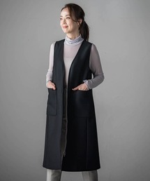 la.f…（ラエフ）の「ウールツイードボンディングジャンスカ（ワンピース）」