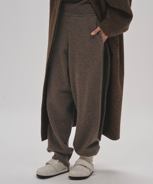 セール】Cashmere Easy Pants（その他パンツ）｜TODAYFUL（トゥデイ