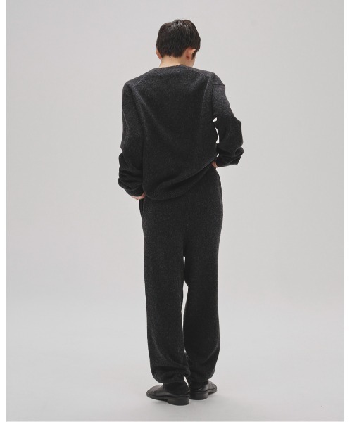 TODAYFUL(トゥデイフル)の「Cashmere Easy Pants(その他パンツ・レディース・モカ/チャコールグレー・36inch/38inch)」の8枚目の写真