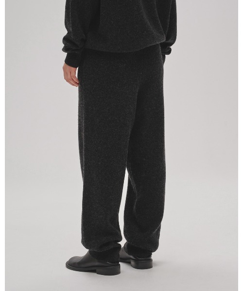 TODAYFUL(トゥデイフル)の「Cashmere Easy Pants(その他パンツ・レディース・モカ/チャコールグレー・36inch/38inch)」の9枚目の写真