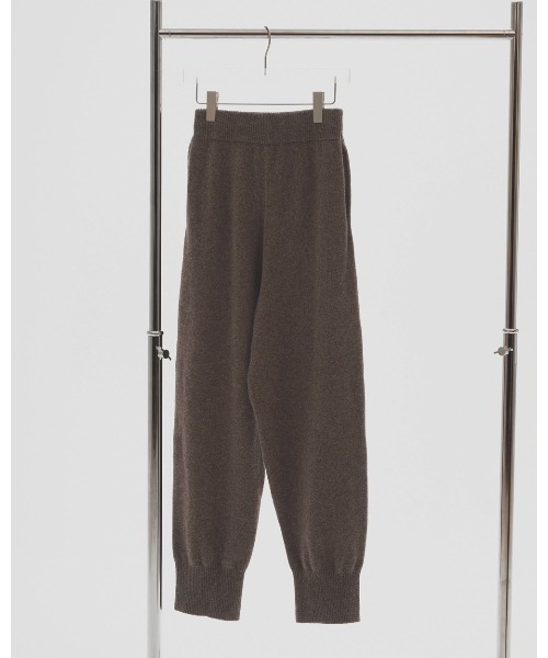 TODAYFUL(トゥデイフル)の「Cashmere Easy Pants(その他パンツ・レディース・モカ/チャコールグレー・36inch/38inch)」の10枚目の写真