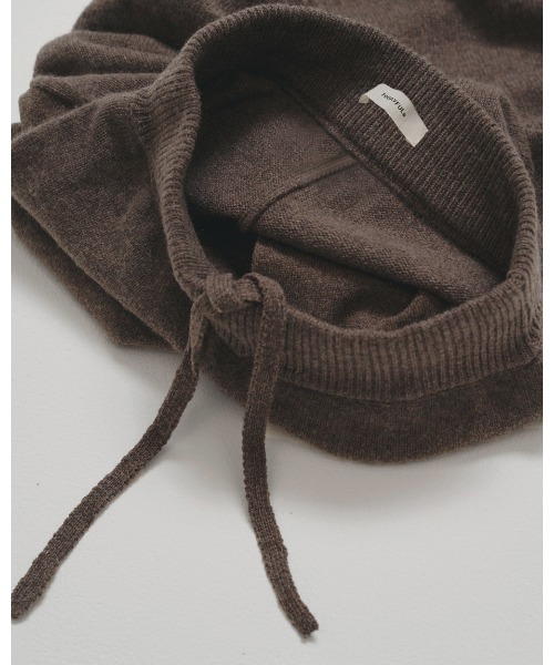 TODAYFUL(トゥデイフル)の「Cashmere Easy Pants(その他パンツ・レディース・モカ/チャコールグレー・36inch/38inch)」の11枚目の写真
