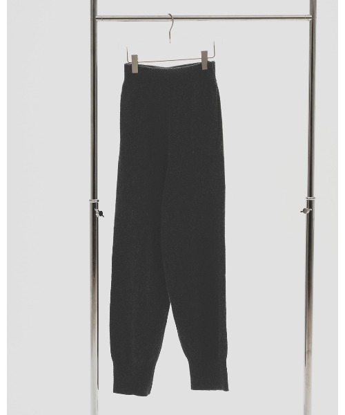 TODAYFUL(トゥデイフル)の「Cashmere Easy Pants(その他パンツ・レディース・モカ/チャコールグレー・36inch/38inch)」の13枚目の写真