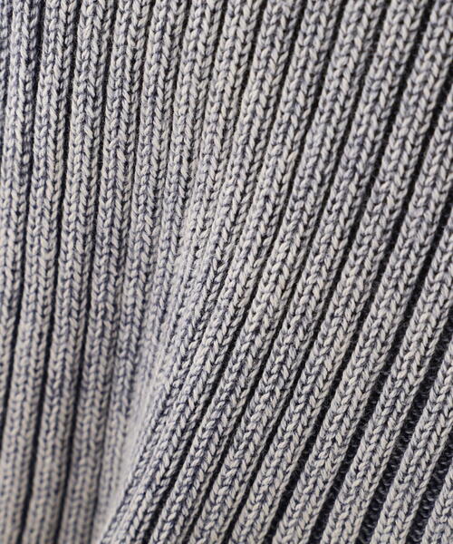 AVIREX（アヴィレックス）の「VINTAGE WASH WAPPEN KINT CARDIGAN（ニット/セーター・レディース・ブルー/ブラック・M/S）」の21枚目の写真