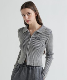 AVIREX | VINTAGE WASH WAPPEN KINT CARDIGAN(ニット/セーター)