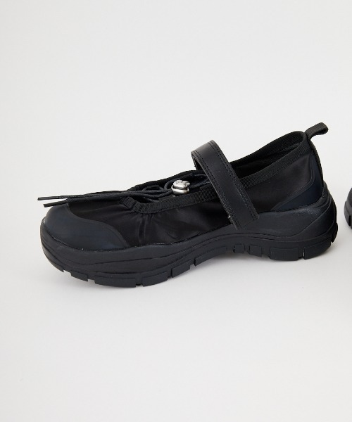 【ROCKFISH WEATHERWEAR】ベルクロスニーカー Rockfish Weatherwear/ロックフィッシュ ウェザーウェア] FLATFORM