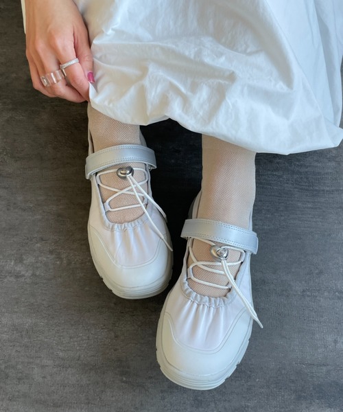 ROCKFISH WEATHERWEAR ロックフィッシュウェザーウェア　厚底 Rockfish Weatherwear/ロックフィッシュ ウェザーウェア] FLATFORM