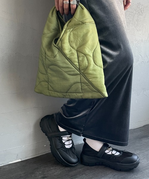 FLATFORM STRING 魔鬼氈運動鞋