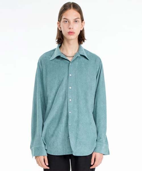 MINT Suede Shirts