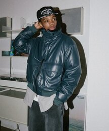 MA-1 ダウンジャケット カジュアル」に該当するメンズのジャケット