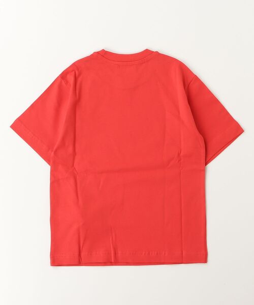 DIESEL KIDS(ディーゼルキッズ)の「DIESEL(ディーゼル)Kids & Junior ワンポイントブランドロゴ半袖Tシャツカットソー(Tシャツ/カットソー・キッズ・ブルー/レッド/ホワイト/ブラック・12Y/14Y/16Y/6Y/10Y/8Y/4Y)」の6枚目の写真