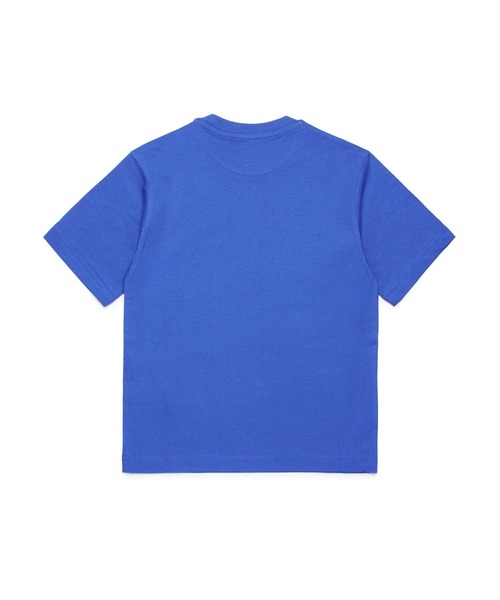 DIESEL KIDS(ディーゼルキッズ)の「DIESEL(ディーゼル)Kids & Junior ワンポイントブランドロゴ半袖Tシャツカットソー(Tシャツ/カットソー・キッズ・ブルー/レッド/ホワイト/ブラック・12Y/14Y/16Y/6Y/10Y/8Y/4Y)」の9枚目の写真