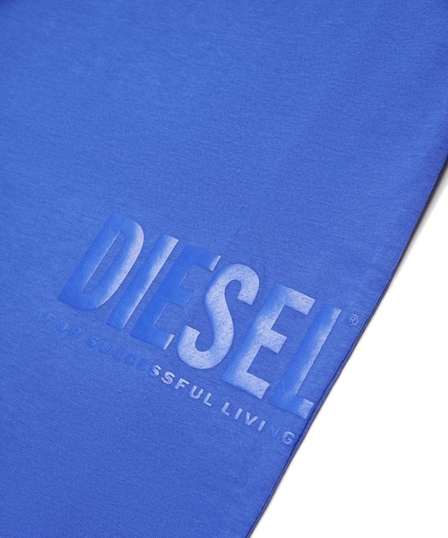 DIESEL KIDS(ディーゼルキッズ)の「DIESEL(ディーゼル)Kids & Junior ワンポイントブランドロゴ半袖Tシャツカットソー(Tシャツ/カットソー・キッズ・ブルー/レッド/ホワイト/ブラック・12Y/14Y/16Y/6Y/10Y/8Y/4Y)」の12枚目の写真