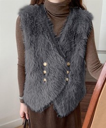 ふわふわ ファーベスト」に該当するレディースファッション通販 - ZOZOTOWN