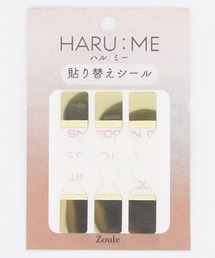 Zoule（ゾーラ）の「Zoule ゾーラ：HARU:ME ハルミーシリーズ　貼り替えシート　イヤリング(貼るピアス)（イヤリング）」