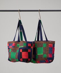 BEARDSLEY | 《INJIRI》キルトバッグ（アソート）(トートバッグ)