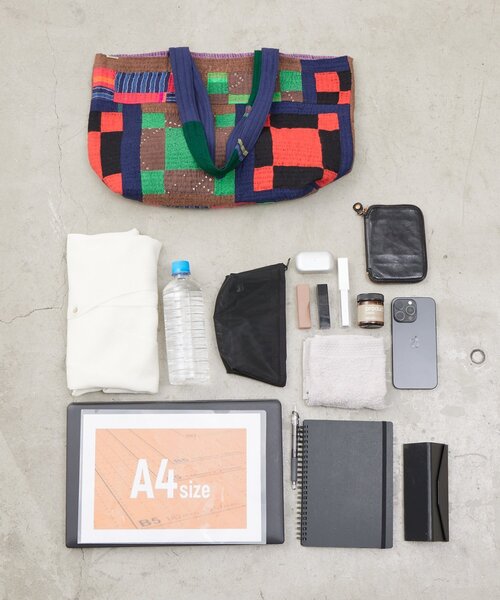 セール】《INJIRI》キルトバッグ（アソート）（トートバッグ