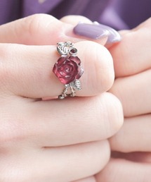 axes femme（アクシーズファム）の「フェイバリットミニローズリング（リング）」