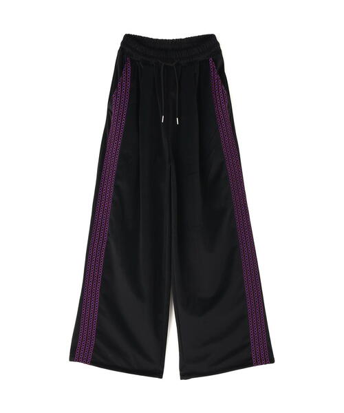 SIS(エスアイエス)の「SIS/エスアイエス/Velour Line Wide Pants(その他パンツ・レディース・ブラウン/ブラック/ワイン・F)」の7枚目の写真