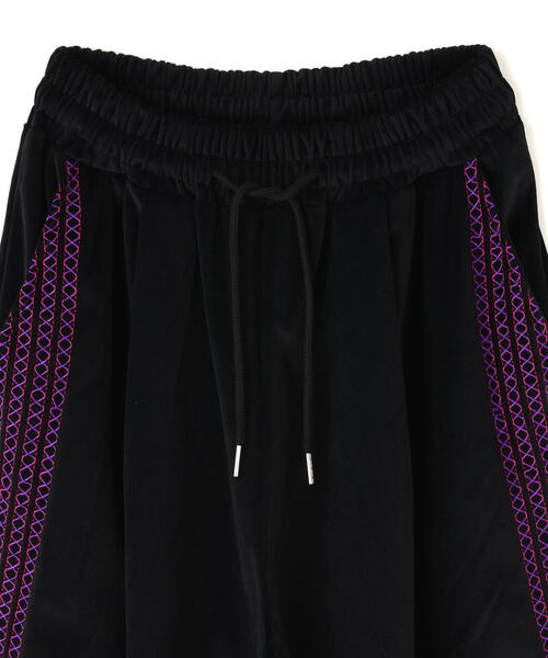 SIS(エスアイエス)の「SIS/エスアイエス/Velour Line Wide Pants(その他パンツ・レディース・ブラウン/ブラック/ワイン・F)」の8枚目の写真