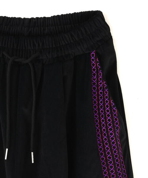 SIS(エスアイエス)の「SIS/エスアイエス/Velour Line Wide Pants(その他パンツ・レディース・ブラウン/ブラック/ワイン・F)」の9枚目の写真