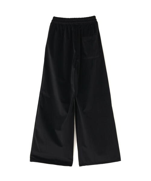 SIS(エスアイエス)の「SIS/エスアイエス/Velour Line Wide Pants(その他パンツ・レディース・ブラウン/ブラック/ワイン・F)」の4枚目の写真