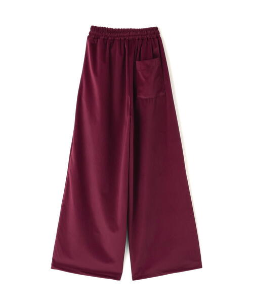 SIS(エスアイエス)の「SIS/エスアイエス/Velour Line Wide Pants(その他パンツ・レディース・ブラウン/ブラック/ワイン・F)」の6枚目の写真