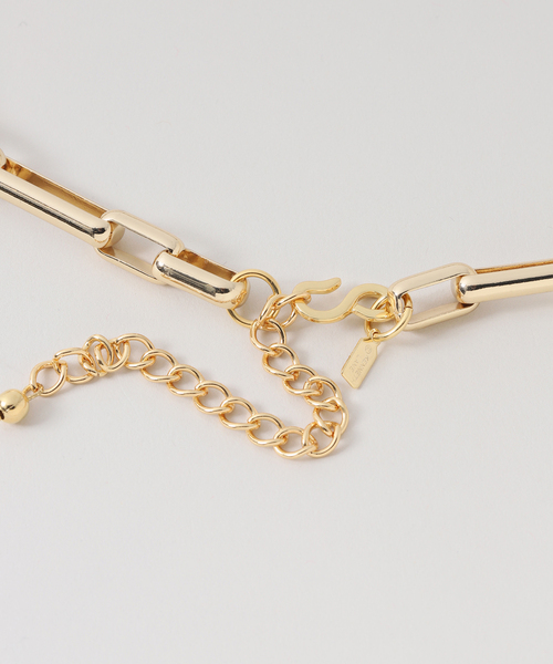 Kenneth Jay Lane（ネスジェイレーン）の「《追加》KENNETH JAY LANE ケネス ジェイ レーン ネックレス 1440NPG18（ネックレス・レディース・ゴールド・FREE）」の4枚目の写真