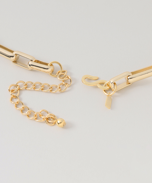 Kenneth Jay Lane（ネスジェイレーン）の「《追加》KENNETH JAY LANE ケネス ジェイ レーン ネックレス 1440NPG18（ネックレス・レディース・ゴールド・FREE）」の5枚目の写真