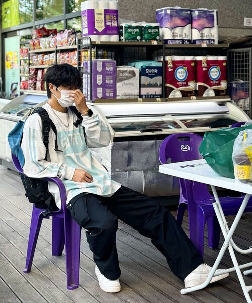 ECORR(エコル)の「コットンワイドカーゴパンツ_ブラック(その他パンツ・メンズ・その他・3(XL)/1(M)/2(L))」の7枚目の写真