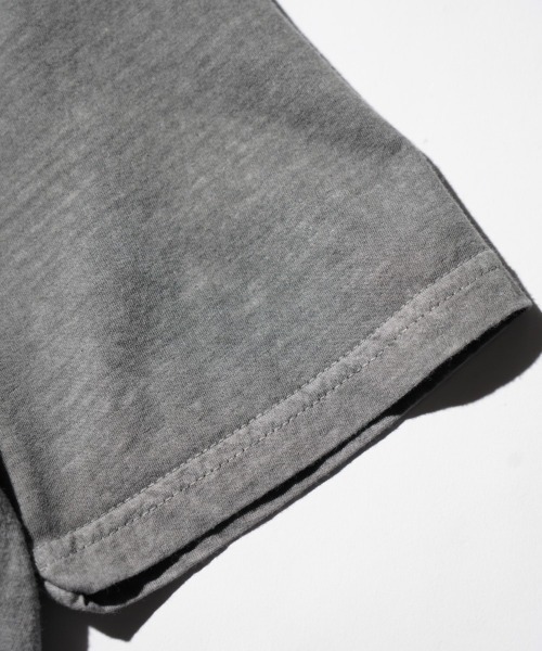 THRIFTY LOOK(スリフティールック)の「THRIFTY LOOK/スリフティールック PIGMENT"OASIS"TEE オアシス バンドTシャツ ピグメント加工(Tシャツ/カットソー・メンズ・ブラック/ブラック系その他・LARGE/X-LARGE/MEDIUM)」の8枚目の写真