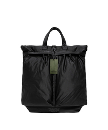 KANEITEI（カネイテイ）の「ROME HELMET BAG M (BLACK) / RECYCLED（メッセンジャーバッグ）」