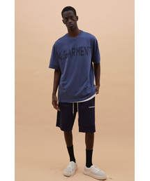 K-GARMENT（カメント）の「(UNI)Hand-painted logo over tee DUTCH BLUE（Tシャツ/カットソー）」