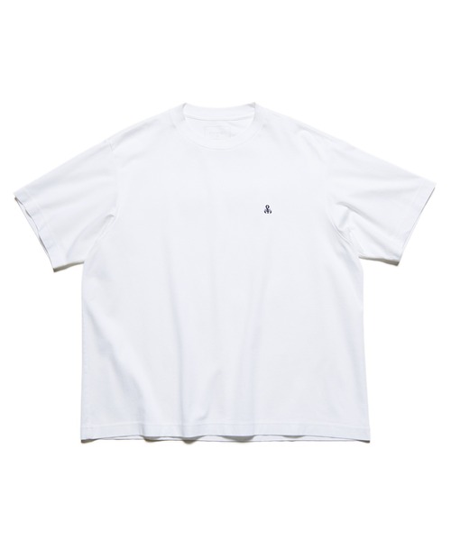 SOPHNET.(ソフネット)の「SCORPION WIDE TEE(Tシャツ/カットソー・メンズ・ライトグリーン/ブラック/ネイビー/ホワイト・3/2/4/1/5)」の2枚目の写真