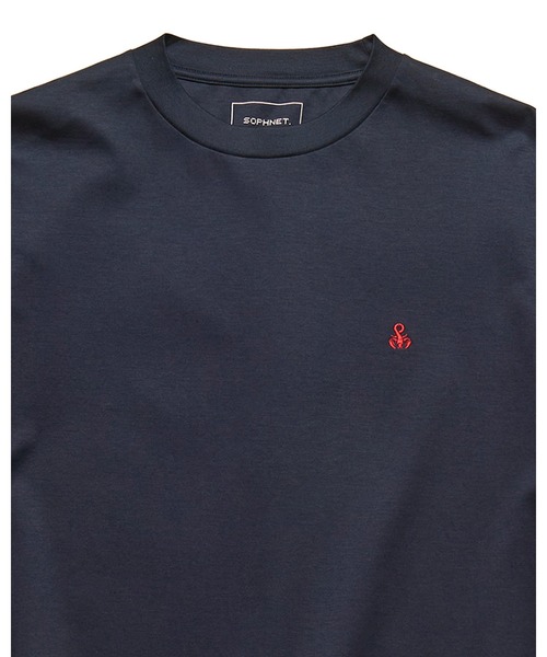 SOPHNET.(ソフネット)の「SCORPION WIDE TEE(Tシャツ/カットソー・メンズ・ライトグリーン/ブラック/ネイビー/ホワイト・3/2/4/1/5)」の11枚目の写真