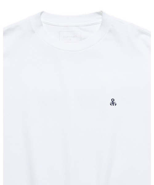 SOPHNET.(ソフネット)の「SCORPION WIDE TEE(Tシャツ/カットソー・メンズ・ライトグリーン/ブラック/ネイビー/ホワイト・3/2/4/1/5)」の14枚目の写真