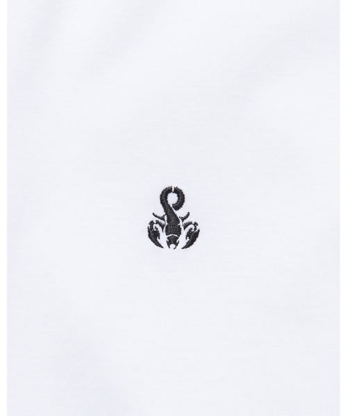 SOPHNET.(ソフネット)の「SCORPION WIDE TEE(Tシャツ/カットソー・メンズ・ライトグリーン/ブラック/ネイビー/ホワイト・3/2/4/1/5)」の15枚目の写真