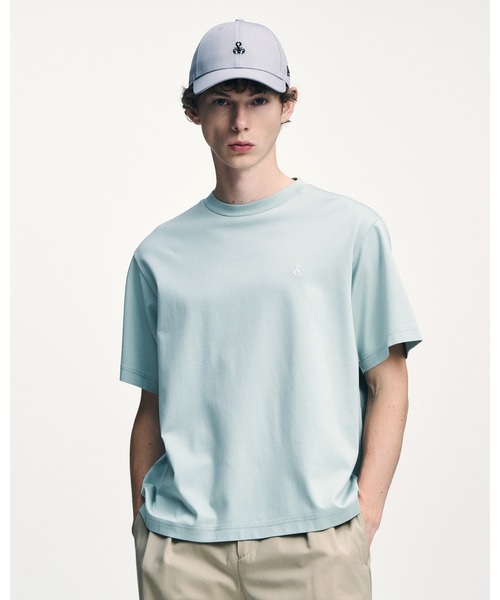 SOPHNET.(ソフネット)の「SCORPION WIDE TEE(Tシャツ/カットソー・メンズ・ライトグリーン/ブラック/ネイビー/ホワイト・3/2/4/1/5)」の5枚目の写真