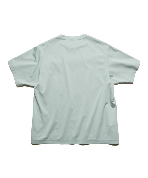 SOPHNET.(ソフネット)の「SCORPION WIDE TEE(Tシャツ/カットソー・メンズ・ライトグリーン/ブラック/ネイビー/ホワイト・3/2/4/1/5)」の7枚目の写真