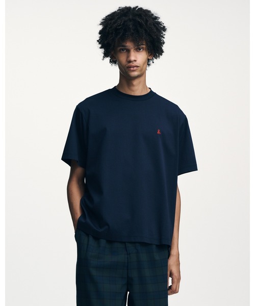 SOPHNET.(ソフネット)の「SCORPION WIDE TEE(Tシャツ/カットソー・メンズ・ライトグリーン/ブラック/ネイビー/ホワイト・3/2/4/1/5)」の6枚目の写真
