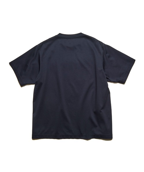SOPHNET.(ソフネット)の「SCORPION WIDE TEE(Tシャツ/カットソー・メンズ・ライトグリーン/ブラック/ネイビー/ホワイト・3/2/4/1/5)」の10枚目の写真