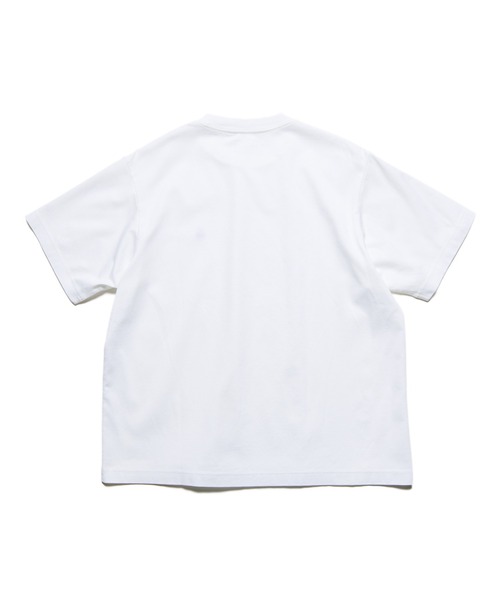 SOPHNET.(ソフネット)の「SCORPION WIDE TEE(Tシャツ/カットソー・メンズ・ライトグリーン/ブラック/ネイビー/ホワイト・3/2/4/1/5)」の13枚目の写真
