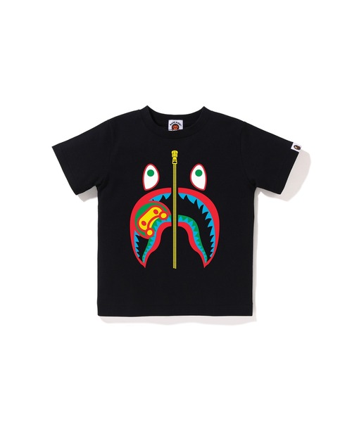 COLORS MILO SHARK TEE（Tシャツ/カットソー）｜A BATHING APE（ア