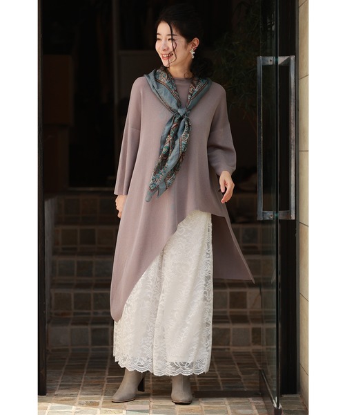 cawaii(カワイイ)の「見せて可愛い 裏起毛レースペチパンツ(その他パンツ・レディース・ブラック/ホワイト・S-M/L-XL)」の13枚目の写真