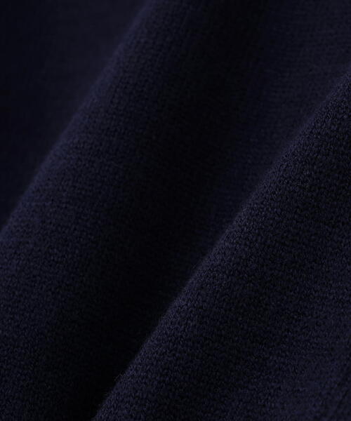 FREE'S MART（フリーズマート）の「シャツフェイクレイヤードポロカーディガンⅡ（ニット/セーター・レディース・ネイビー/ブラウン/グレー・FREE）」の6枚目の写真