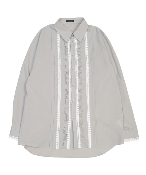 MILKBOY（ミルクボーイ）の「LACED シャツ（シャツ/ブラウス・レディース・B/A・FREE）」の7枚目の写真