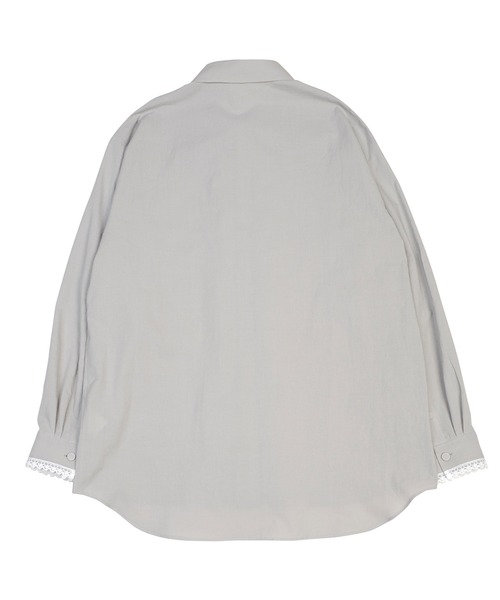 MILKBOY（ミルクボーイ）の「LACED シャツ（シャツ/ブラウス・レディース・B/A・FREE）」の6枚目の写真