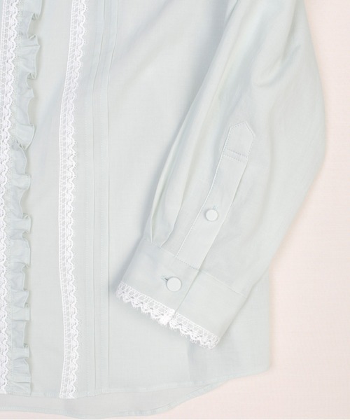MILKBOY（ミルクボーイ）の「LACED シャツ（シャツ/ブラウス・レディース・B/A・FREE）」の14枚目の写真
