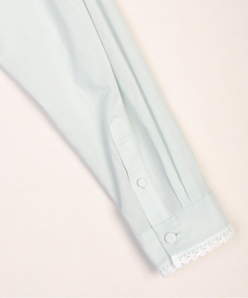 MILKBOY（ミルクボーイ）の「LACED シャツ（シャツ/ブラウス・レディース・B/A・FREE）」の13枚目の写真