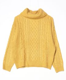 ブランド古着】ニット/セーター（イエロー/黄色系・ウール・ニット